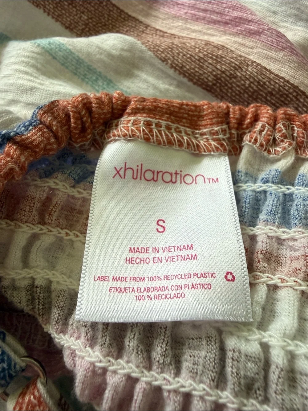 Xhilaration lightweight striped